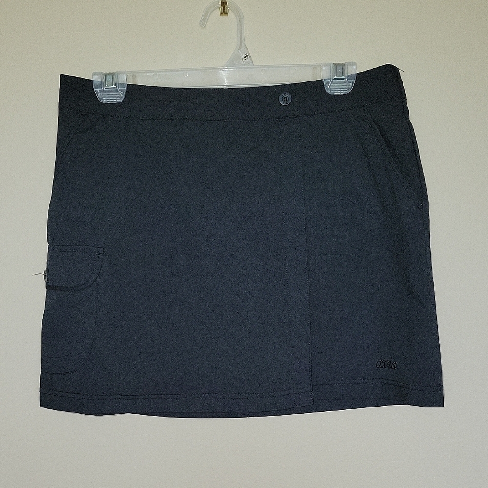 ⛳️ Avia Black Athletic Skort with Built in Shorts